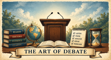 The Art of Debate & Public Speaking